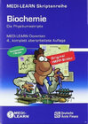 Buchcover Skriptenreihe Biochemie