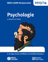 Buchcover MEDI-LEARN Skriptenreihe 2013/14: Psychologie im Paket