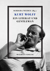 Buchcover Kurt Wolff – Ein Literat und Gentleman