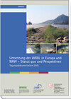 Buchcover Umsetzung der WRRL in Europa und NRW - Status quo und Perspektiven