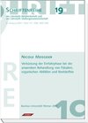 Buchcover Verkürzung der Einfahrphase bei anaeroben Behandlung von Fäkalien, organischen Abfällen und Reststoffen