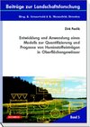 Buchcover Entwicklung und Anwendung eines Modells zur Quantifizierung und Prognose von Huminstoffeinträgen in Oberflächengewässer