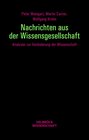 Buchcover Nachrichten aus der Wissensgesellschaft