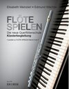 Buchcover Flöte spielen, Klavierbegleitung. Edmund Wächter, Elisabeth Weinzierl