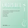 Buchcover Orpheus, der klingende Opernführer. 1: W.A.Mozart