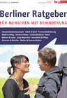 Buchcover Berliner Ratgeber für Menschen mit Behinderungen
