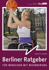 Buchcover Berliner Ratgeber für Menschen mit Behinderungen