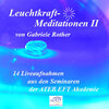Buchcover Leuchtkraft-Meditationen II