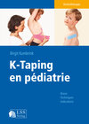Buchcover K-Taping en pédiatrie