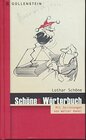 Buchcover Schönes Wörterbuch