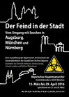 Buchcover Der Feind in der Stadt. Krankheits- und Seuchenbekämpfung in Augsburg, München und Nürnberg