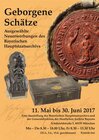 Buchcover Geborgene Schätze. Ausgewählte Neuerwerbungen des Bayerischen Hauptstaatsarchivs
