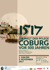 Buchcover 1517. Die Welt der Pflege Coburg vor 500 Jahren