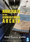 Buchcover Highlights aus dem Schwarzenberg-Archiv