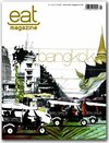 Buchcover eat magazine Bangkok