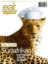 Buchcover eat magazine Südafrika