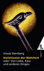 Buchcover Variationen der Wahrheit