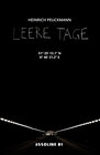 Buchcover Leere Tage