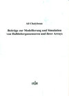 Buchcover Beiträge zur Modellierung und Simulation von Halbleitergassensoren und ihrer Arrays