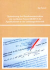 Buchcover Optimierung der Bauelementestruktur von vertikalen Power-MOSFET für Applikationen in der Leistungselektronik