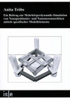 Buchcover Ein Beitrag zur Mehrkörperdynamik-Simulation von Nanopositionier- und Nanomessmaschinen mittels spezifischer Modelleleme