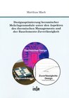 Buchcover Designoptimierung keramischer Mehrlagenmodule unter den Aspekten des thermischen Managements und der Bauelemente-Zuverlä
