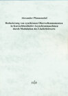 Buchcover Reduzierung von synchronen Oberwellenmomenten in Kurzschlussläufer-Asynchronmaschinen durch Modulation des Läuferleitwer