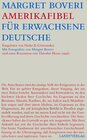 Buchcover Amerikafibel für erwachsene Deutsche