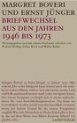 Buchcover Briefwechsel aus den Jahren 1946 bis 1973