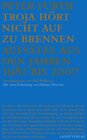 Buchcover Troja hört nicht auf zu brennen