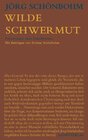 Buchcover Wilde Schwermut