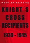 Buchcover Knight's Cross Recipients 1939-1945