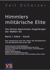 Buchcover Himmlers militärische Elite, Band 1