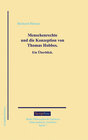 Buchcover Menschenrechte und die Konzeption von Thomas Hobbes