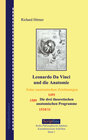 Buchcover Leonardo da Vinci und die Anatomie