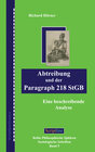 Buchcover Abtreibung und der Paragraph 218 StGB