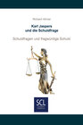 Buchcover Karl Jaspers und die Schuldfrage