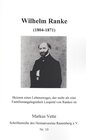 Buchcover Wilhelm Ranke (1804-1871)