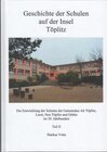 Buchcover Geschichte der Schulen auf der Insel Töplitz - Teil II
