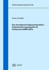 Buchcover Das hermitesche Eigenwertproblem - Implementierungsaspekte für Festkomma-SIMD-DSPs