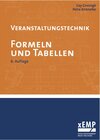 Buchcover Veranstaltungstechnik. Formeln und Tabellen