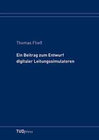 Buchcover Ein Beitrag zum Entwurf  digitaler Leitungssimulatoren