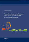Buchcover Process optimisation fort he production of high energy density fermented or acidified and extruded uji