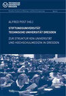 Buchcover Stiftungsuniversität Technische Universität Dresden