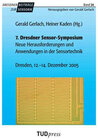 Buchcover 7. Dresdner Sensor-Symposium