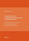 Buchcover Energiesparende und  anschlussoptimierende Steuerung  von Stadtschnellbahnen