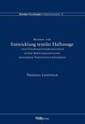 Buchcover Beitrag zur Entwicklung textiler Halbzeuge für Faserverbundwerkstoffe unter Berücksichtigung moderner Fertigungsverfahre