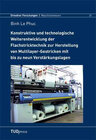 Buchcover Konstruktive und technologische Weiterentwicklung der Flachstricktechnik zur Herstellung von Multilayer-Gestricken mit  
