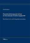 Buchcover Finanzdienstleistungsunternehmen im internationalen Forfaitierungsgeschäft