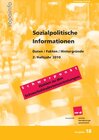 Buchcover Sozialpolitische Informationen 2. Halbjahr 2010